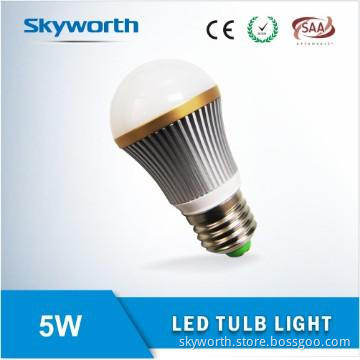 5W  High Lumen LED Bulbs with long lifespan